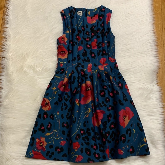 Anne Klein Dresses & Skirts - Anne Klein Floral Scuba Sleeveless Dress Anne Klein Dresses & Skirts - Anne Klein Floral Scuba Sleeveless Dress